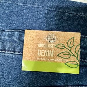 Dark Blue Denim Jeans
